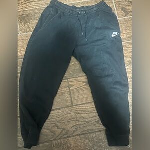 black nike sweatpants